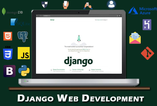 Build an efficient and quick django web application by Webadora | Fiverr