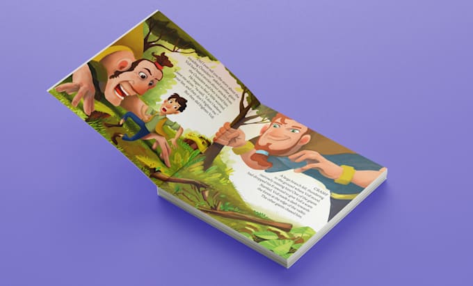 be your book, childrens book formatting and layout designer for print or ebook