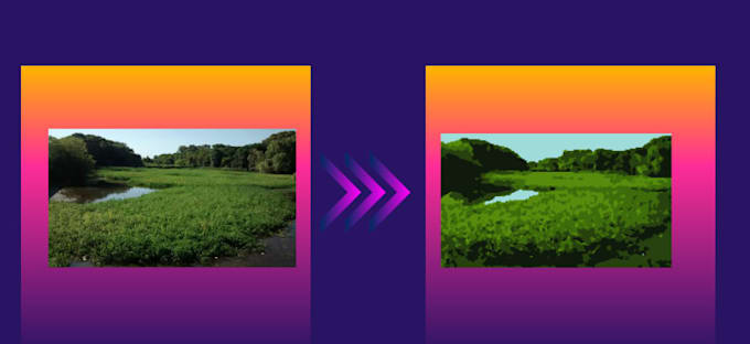 Transform your photo into pixel art well done by Muyuato | Fiverr