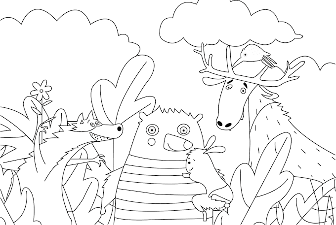 Do Design Quotes Coloring Book Pages For Adult And Kids By Payel1310 Fiverr