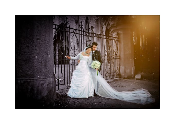 wedding photo editing professionally