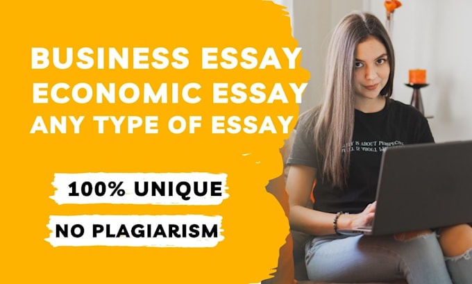 write, edit, proofread your economics and business essay