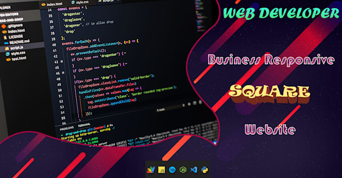 build squarespace website, design or redesign responsive business solutions
