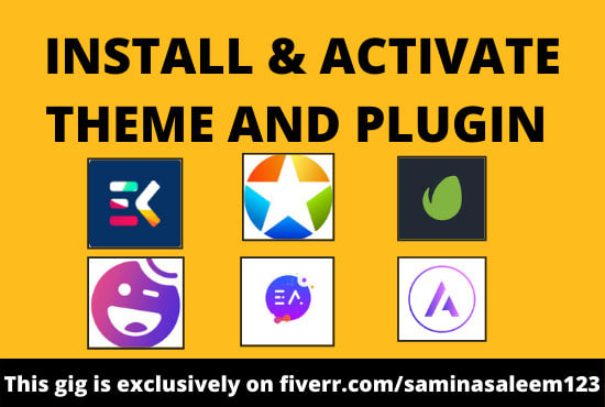 install wordpress plugin and wordpress theme