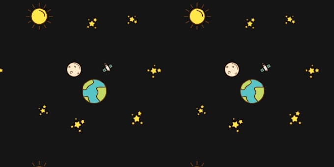go to space I love space