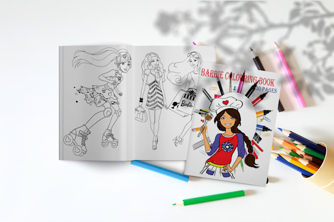 create a colorful and attractive ebook cover and mockup for kids