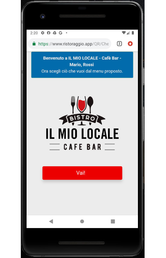 create an app for your restaurant delivery or takeaway