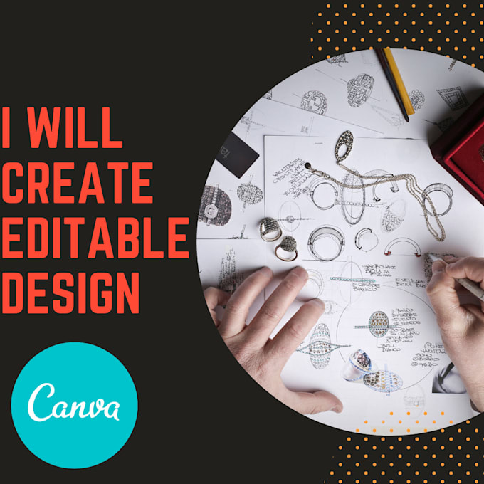 Create editable design in canva by Shivani563 | Fiverr