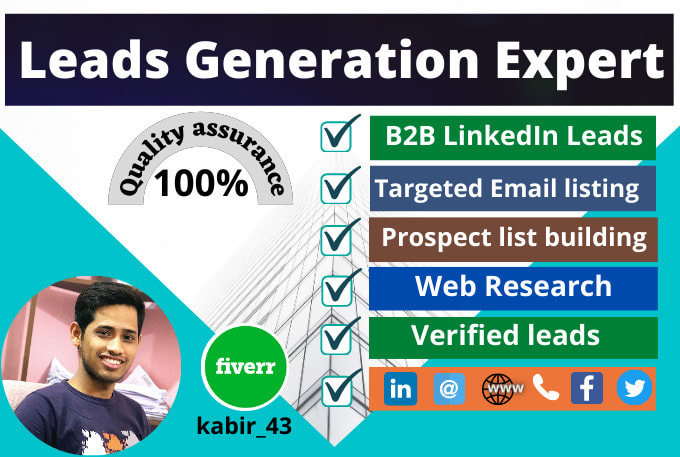 do b2b lead generation, linkedin leads using sales navigator