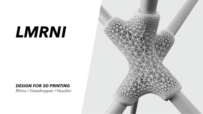 Create complex parametric models for 3d printing by Lmrrni | Fiverr
