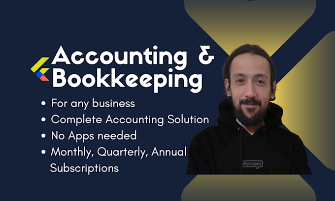 do bookkeeping, calculate profit and loss, and prepare financial statements