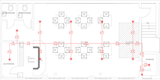 design fire fighting and fire sprinkler system as per nfpa