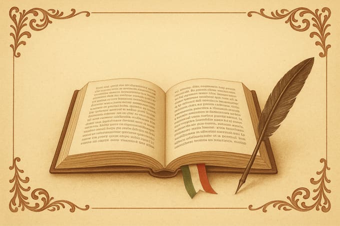 translate your book or article from english or russian into italian