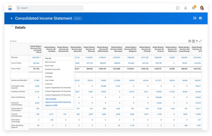 Create workday financial reports by Wdfinreport Fiverr