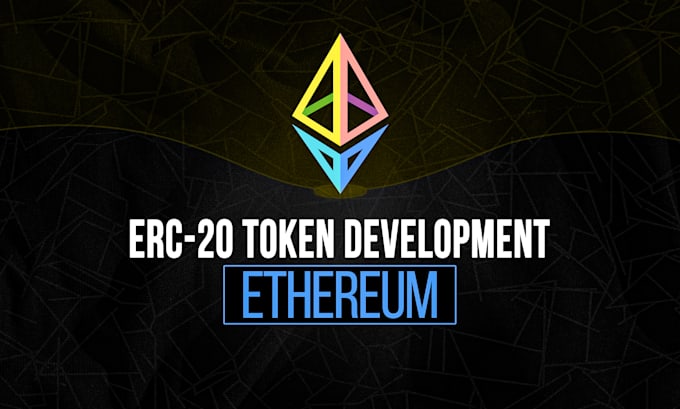 create erc20 token on ethereum blockchain
