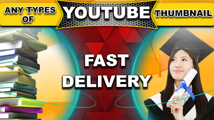 create eye catchy youtube thumbnail