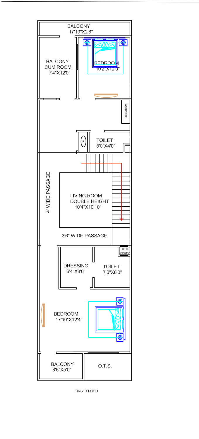 Do post production for your 2d architectural plan by Aaquib_shaikh ...