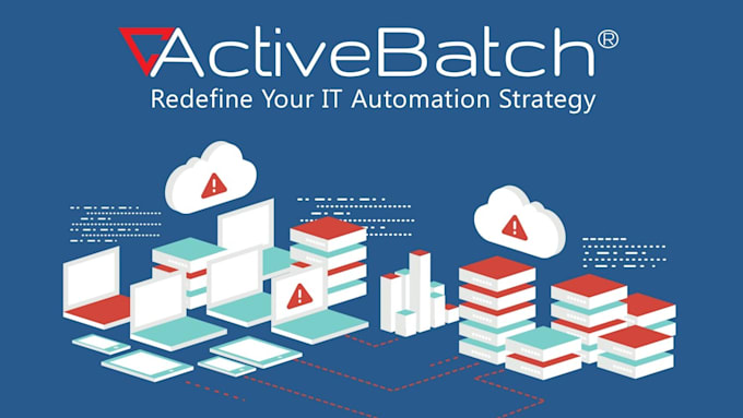 design your workload automation in activebatch