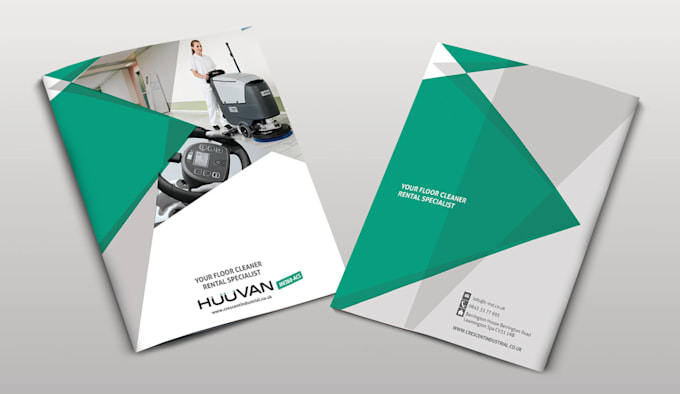 canva catalog design product brochure