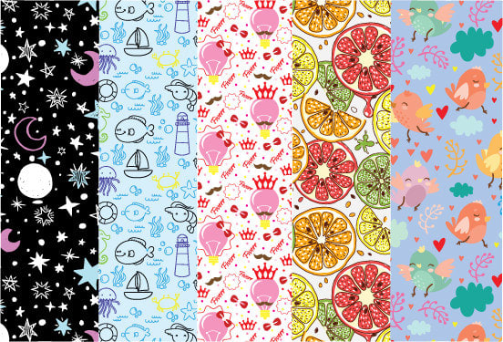 create camouflage  fabric, textile, seamless pattern in 1 day