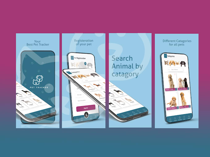 design awesome app screenshots for play store and app store