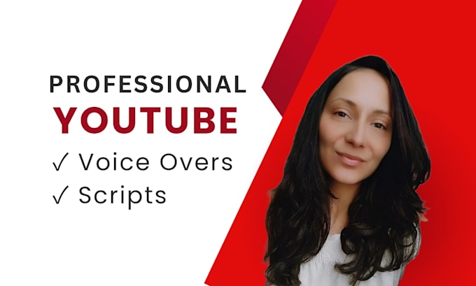 create youtube voice overs and scripts