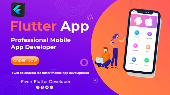 do android ios flutter mobile app development