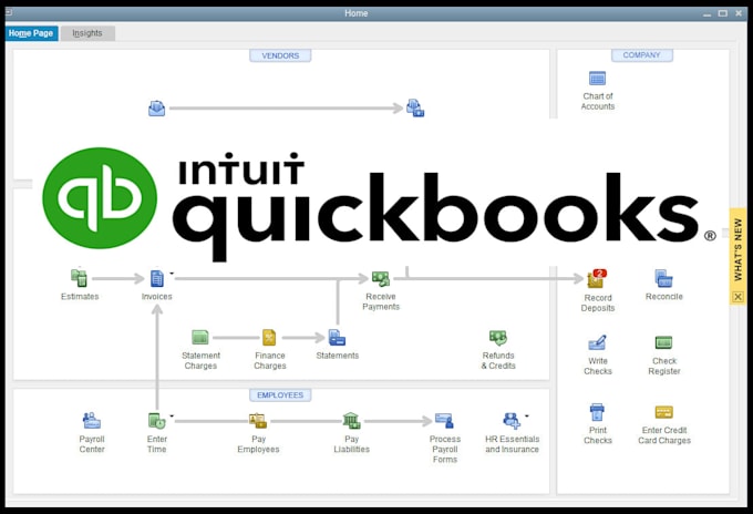 Do bookkeeping on quickbooks online and quickbooks desktop