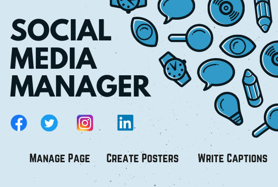 Hire a freelancer to be your social media manager