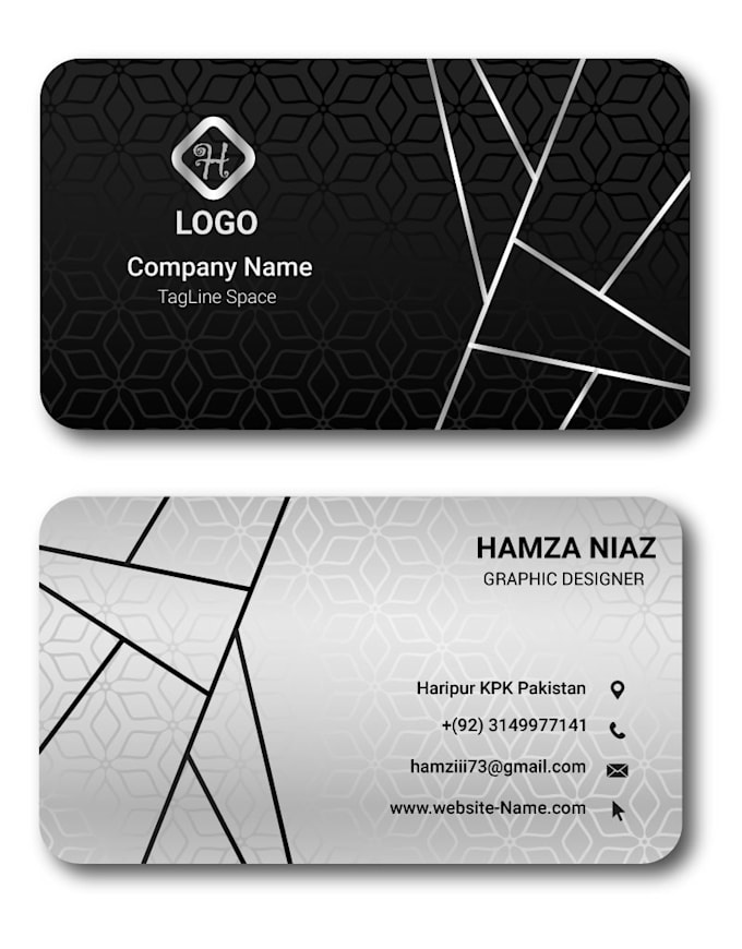 design business card with in 24hours