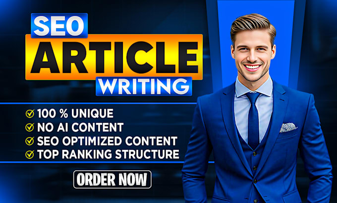 do SEO article writing, blog post writing or content writing, copywriting