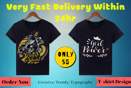 do custom minimalist t shirt design express 24hour