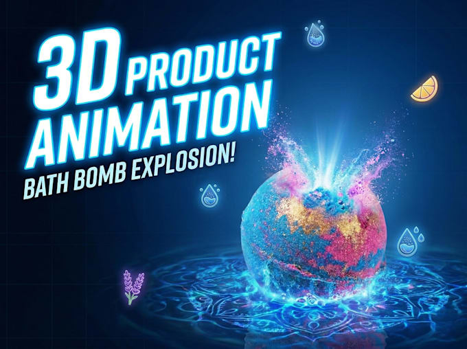 create 3d amazon product animation video in cinema 4d