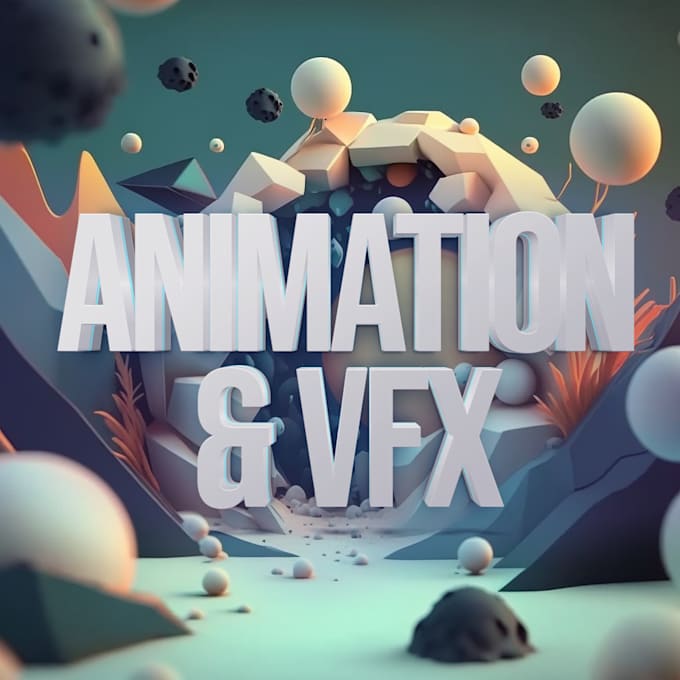 provide custom industry standard animation and vfx