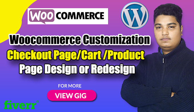 fix or customize woocommerce checkout,cart, shop,product or thank you page,
