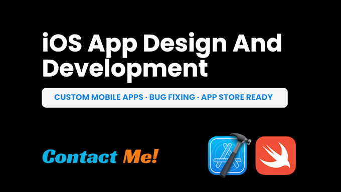 do ios app development and mobile app development in swift and swiftui