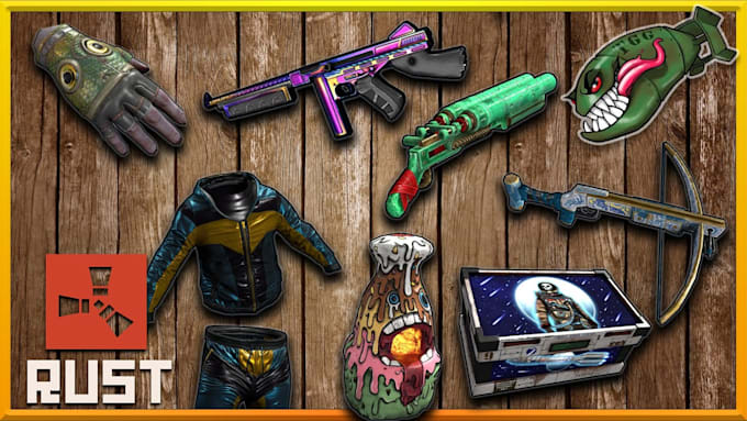 make your own rust skin
