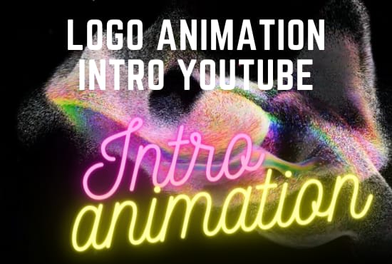 Create logo animation to youtube intro video by Mariselaleite | Fiverr