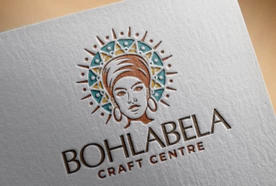 a design authentic human logo