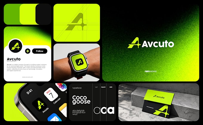 design a brand style guide, logo, and branding kit for you business