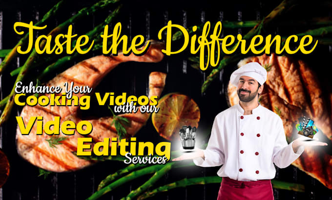 edit food cooking video recipes, buzzfeed, tasty, tiktok