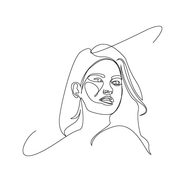 Draw any object to continuos line art by Anwastudio | Fiverr
