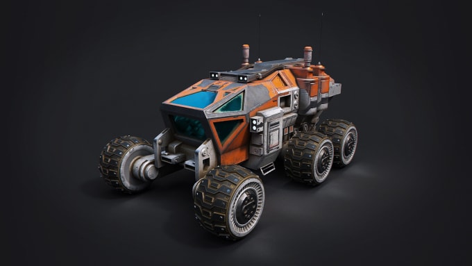 do any 3d game ready assets