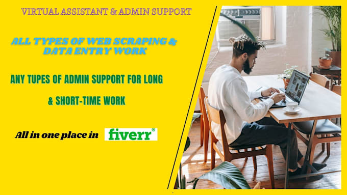 be your virtual assistant for long and short time