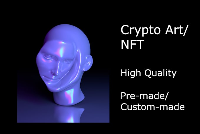 make crypto art nft for you