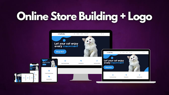 create a youcan online store and make you a logo to scale your business
