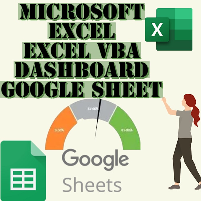 Your microsoft excel spreadsheet, google sheet projects using vba ...