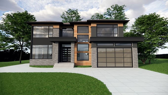 create architectural walkthrough animation video