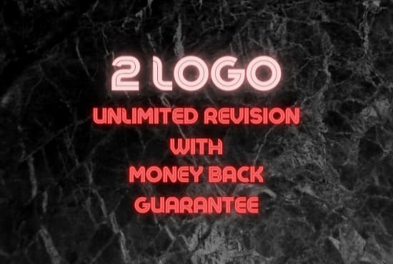 Design professional logo in 12 hours with unlimited revision by