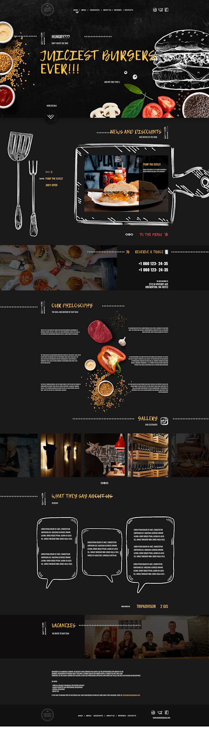 create amazing website design, UI and UX design, wordpress website design